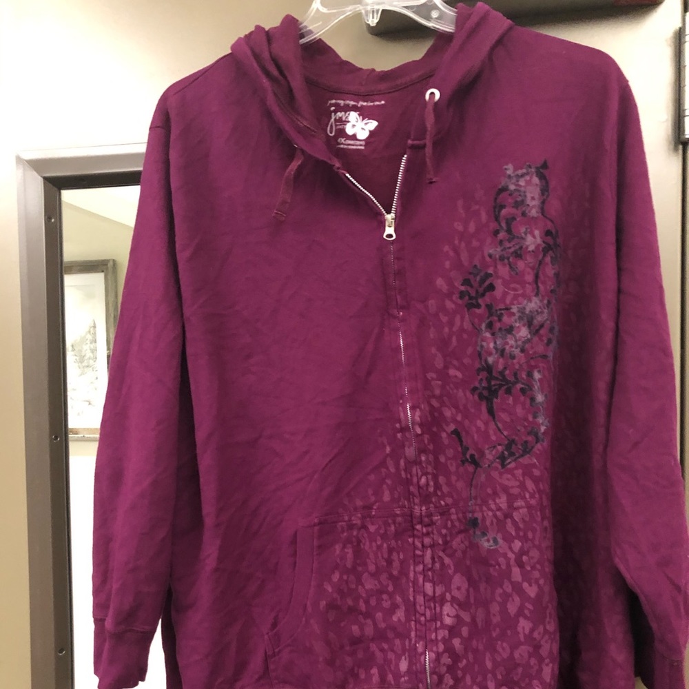 Light sweatshirt